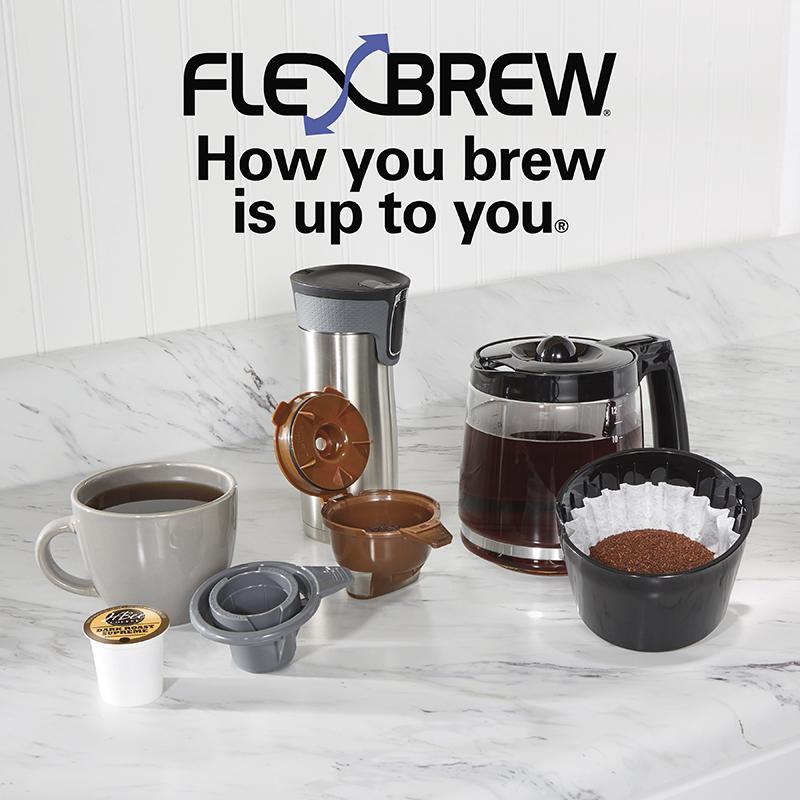 Hamilton Beach FlexBrew® Trio Coffee Maker