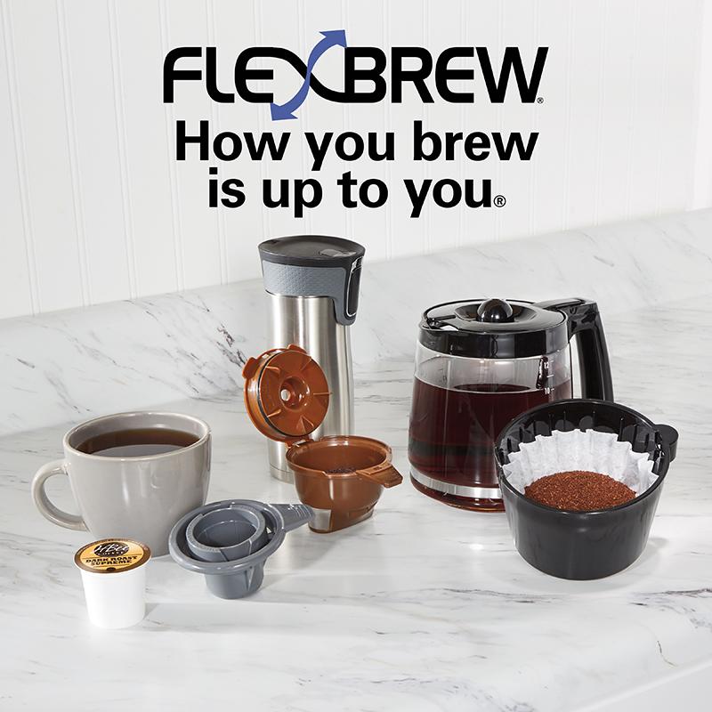 Hamilton Beach FlexBrew® Trio Coffee Maker