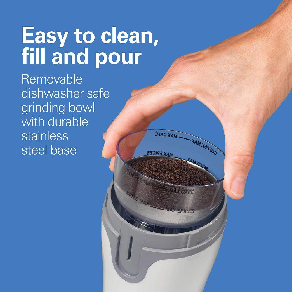 Hamilton Beach Fresh Grind™ Coffee Grinder White