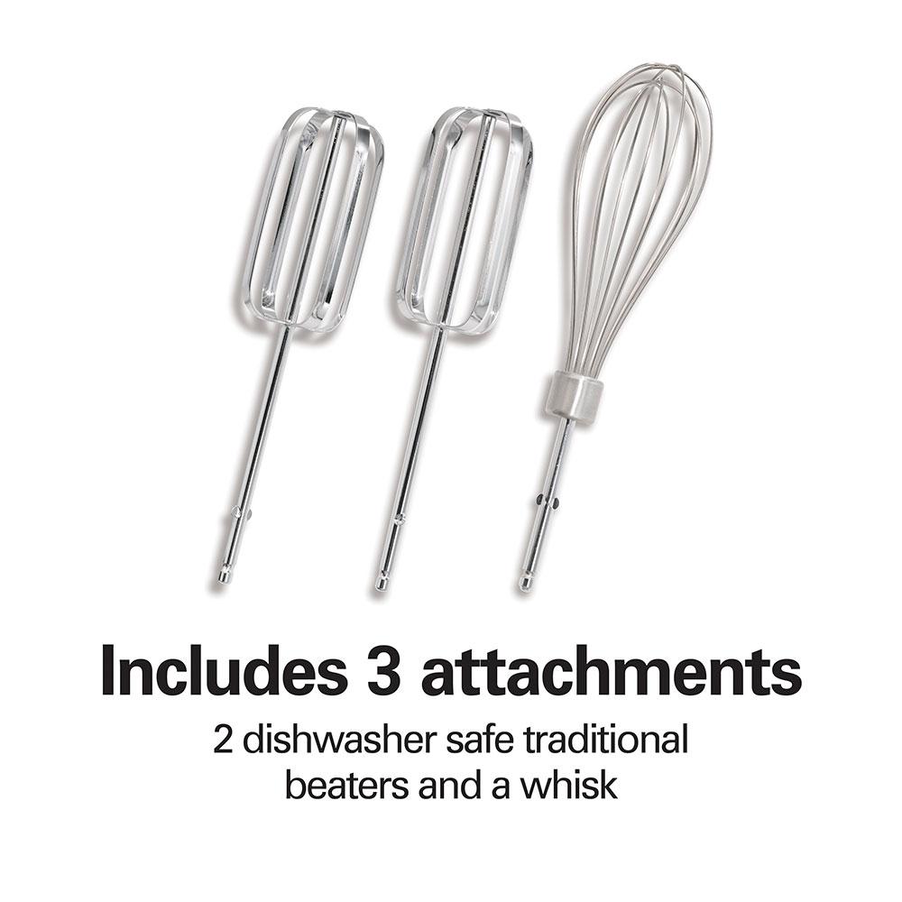 Hamilton Beach Hand Mixer With Snap-On Case