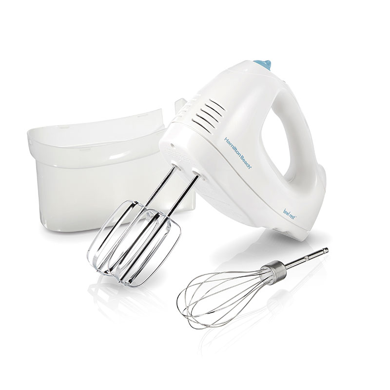 hamilton beach Hand Mixer with Snap-On Case