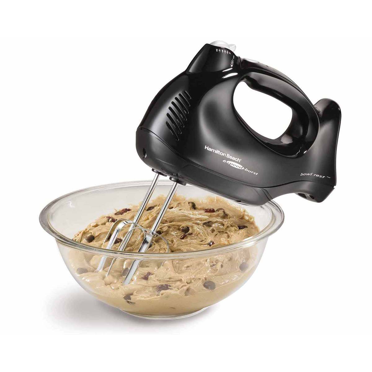 hamilton beach Hand Mixer with Snap-On Case