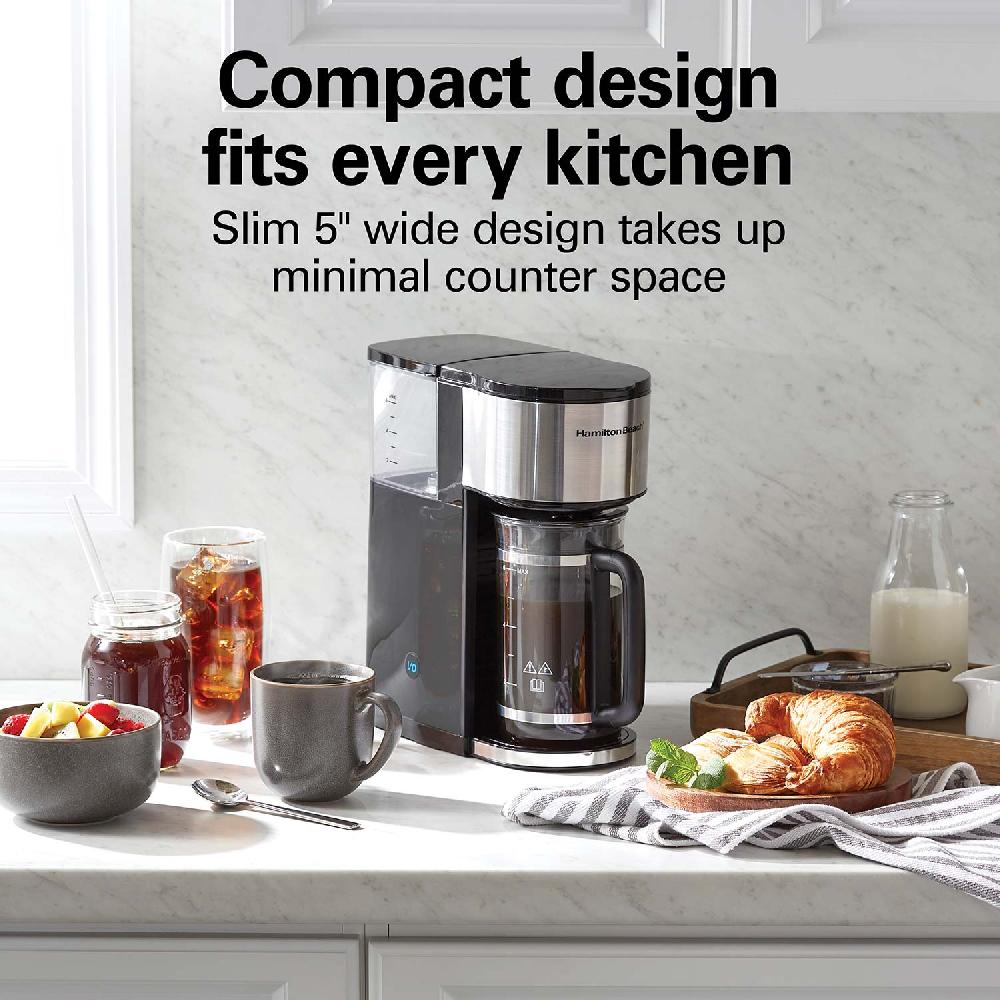 Hamilton Beach Home Barista 7-in-1 Coffee Maker