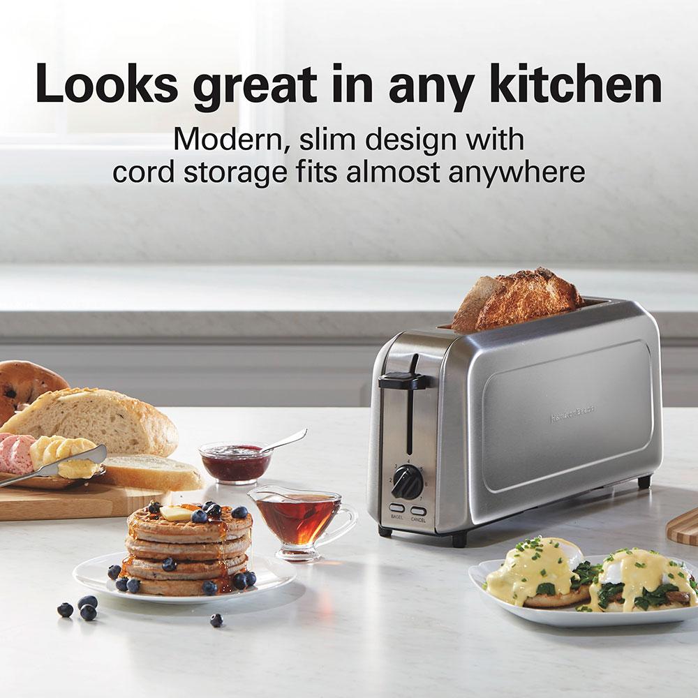 Hamilton Beach Long-Slot Toaster