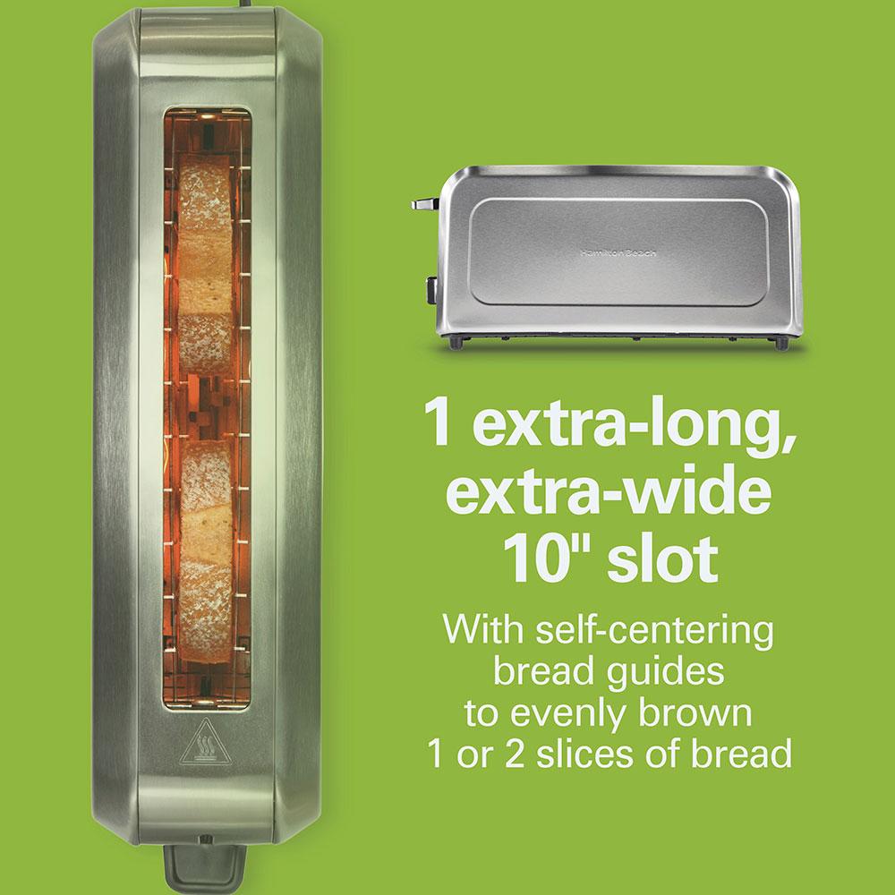 Hamilton Beach Long-Slot Toaster