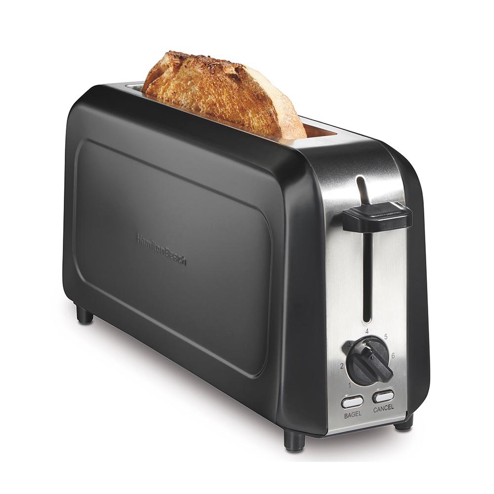hamilton beach Long-Slot Toaster Black