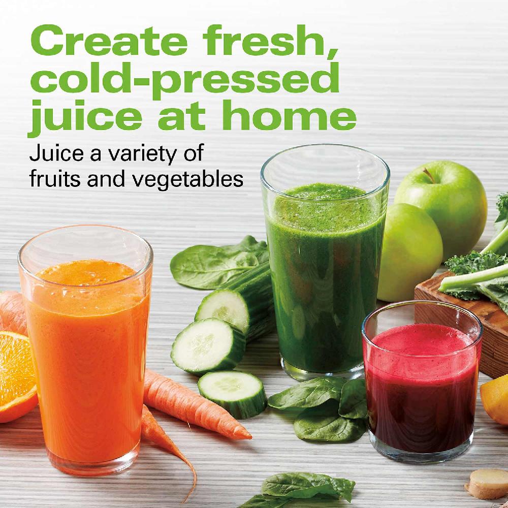Hamilton Beach Masticating Slow Juicer