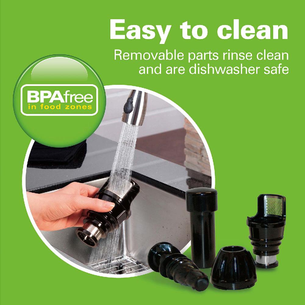 Hamilton Beach Masticating Slow Juicer