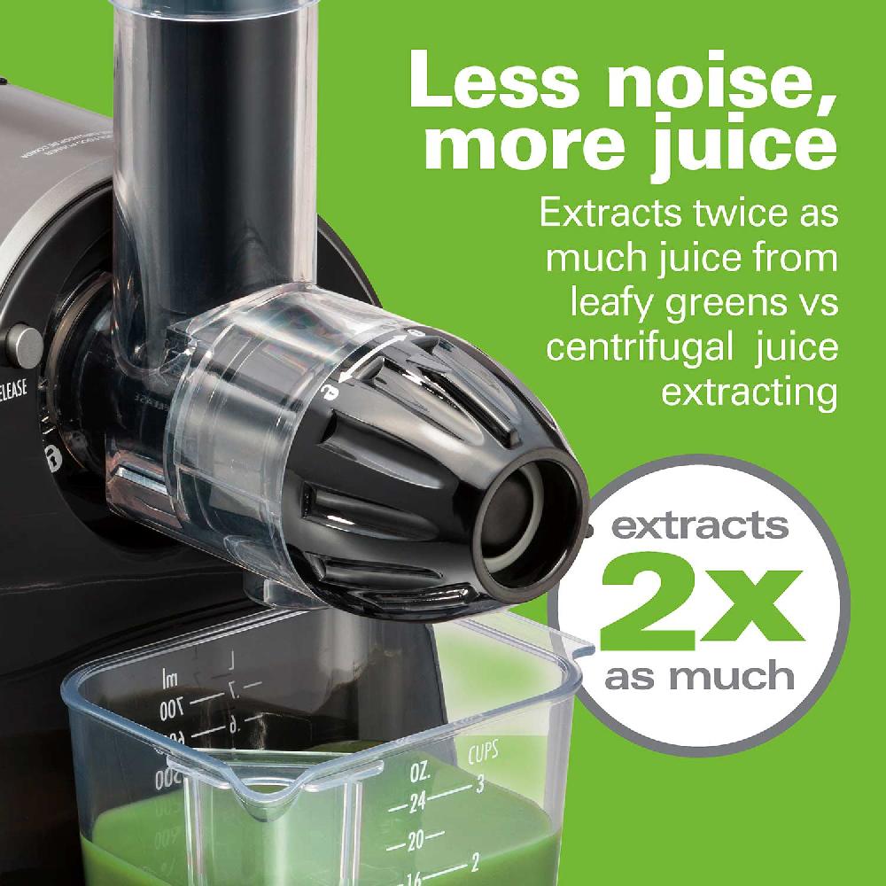 Hamilton Beach Masticating Slow Juicer