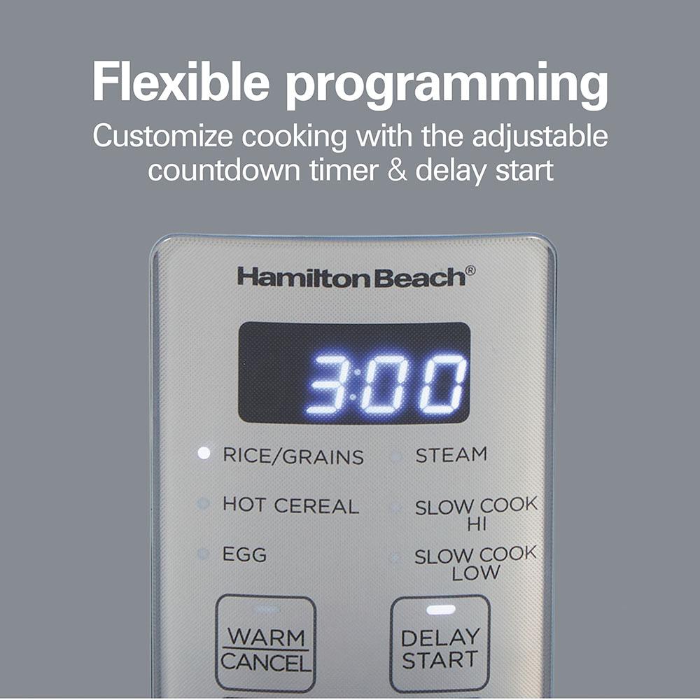 Hamilton Beach Multi-Function Rice Cooker