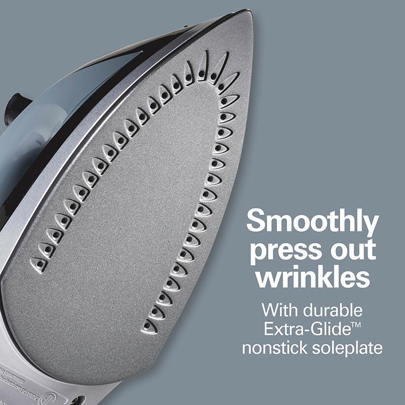 Hamilton Beach Nonstick Iron With Retractable Cord