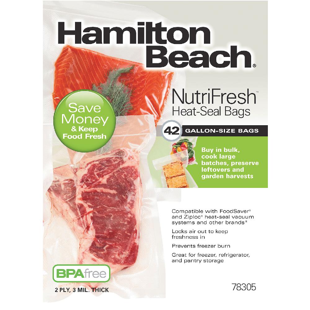 hamilton beach NutriFresh™ Vacuum Sealer Bags