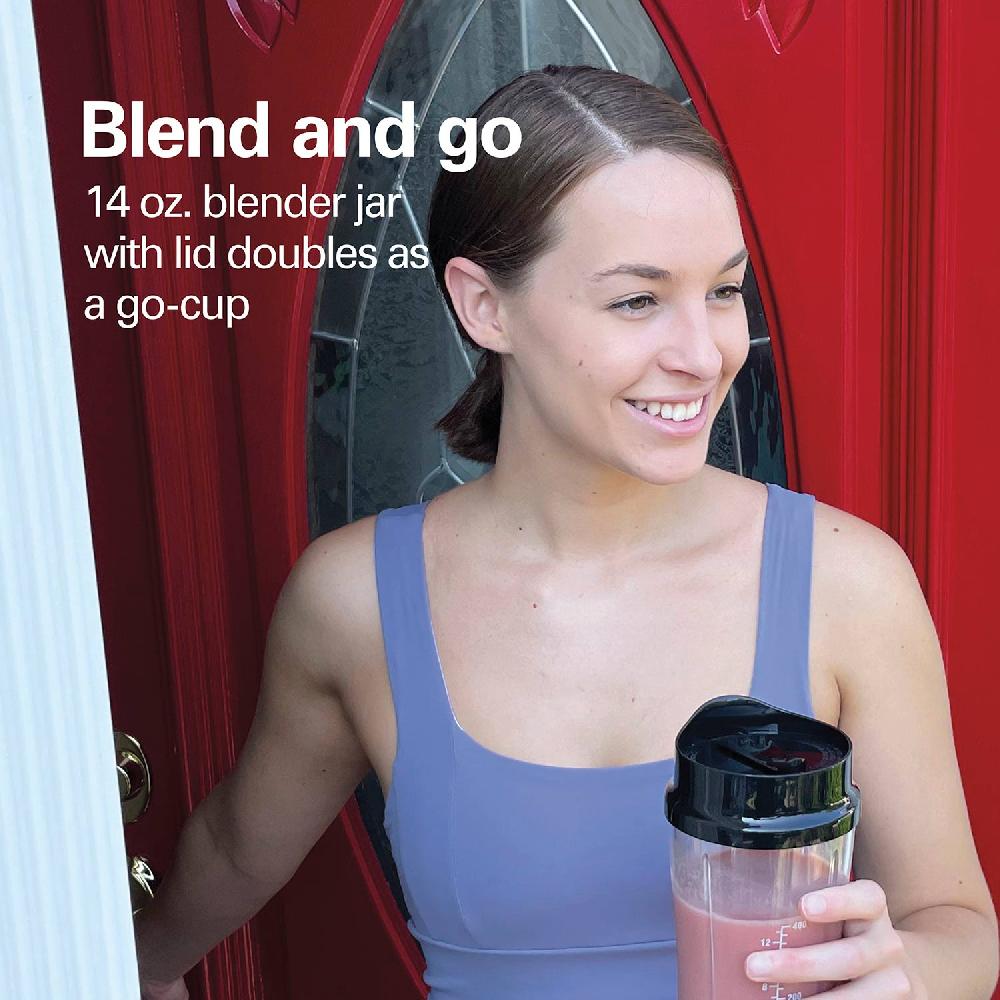 Hamilton Beach Personal Blender With Travel Lid