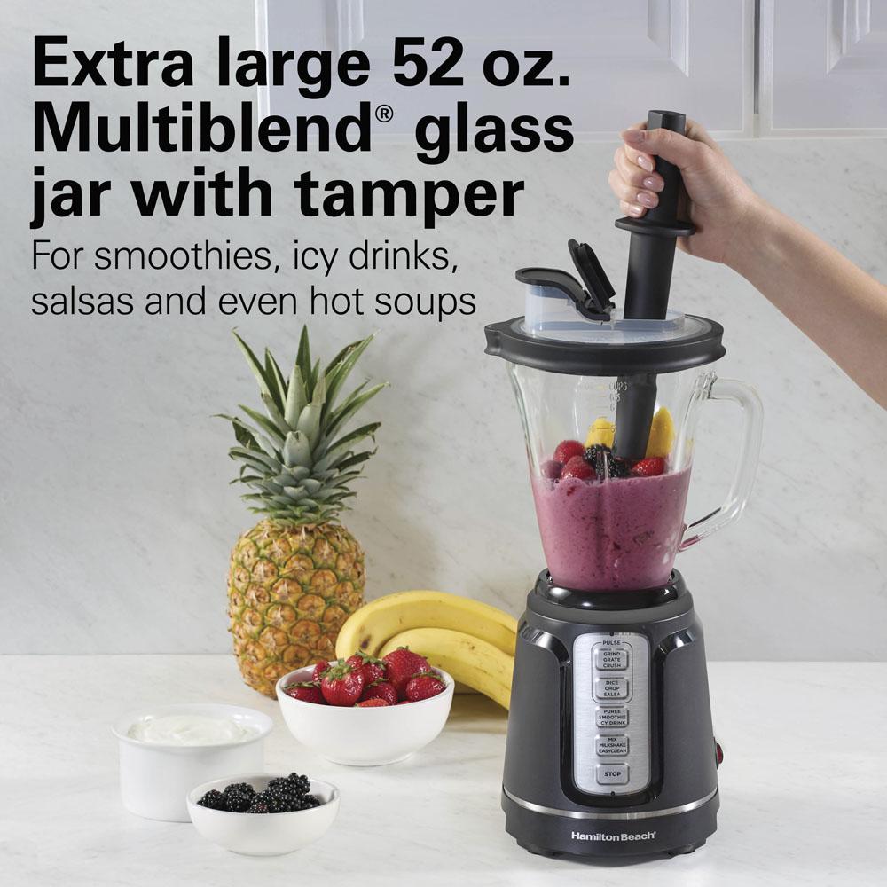 Hamilton Beach PowerBlend Duo Black