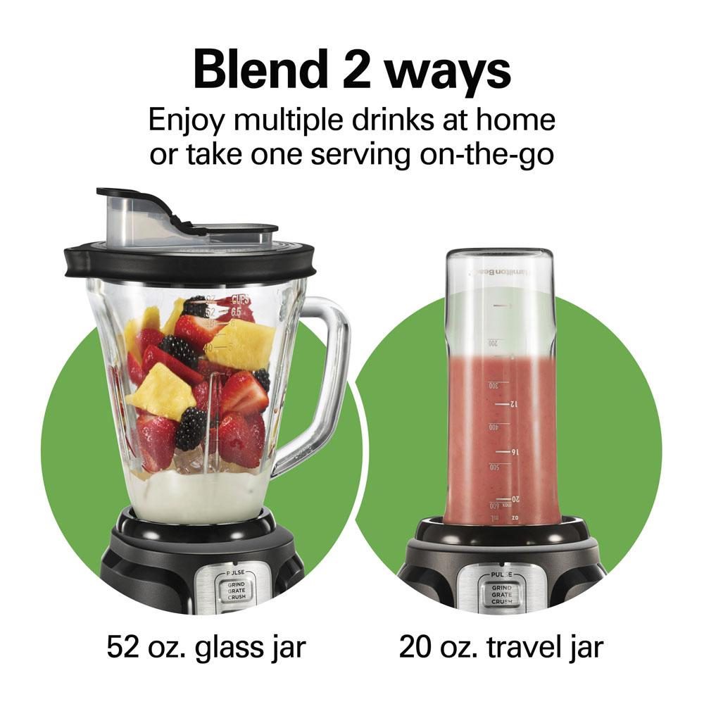 Hamilton Beach PowerBlend Duo Black