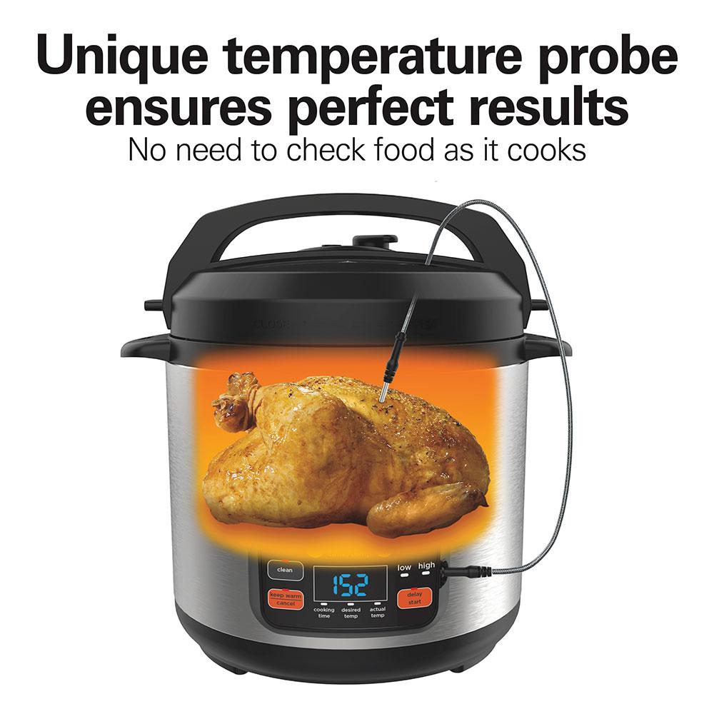 Hamilton Beach Precision Pressure Cooker