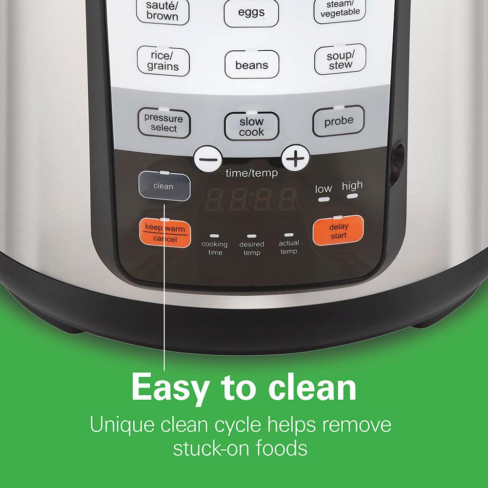 Hamilton Beach Precision Pressure Cooker