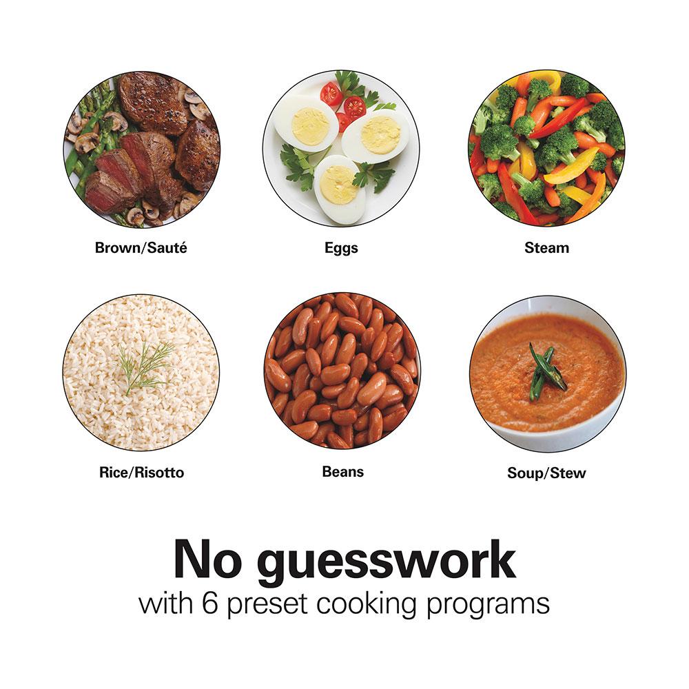 Hamilton Beach Precision Pressure Cooker