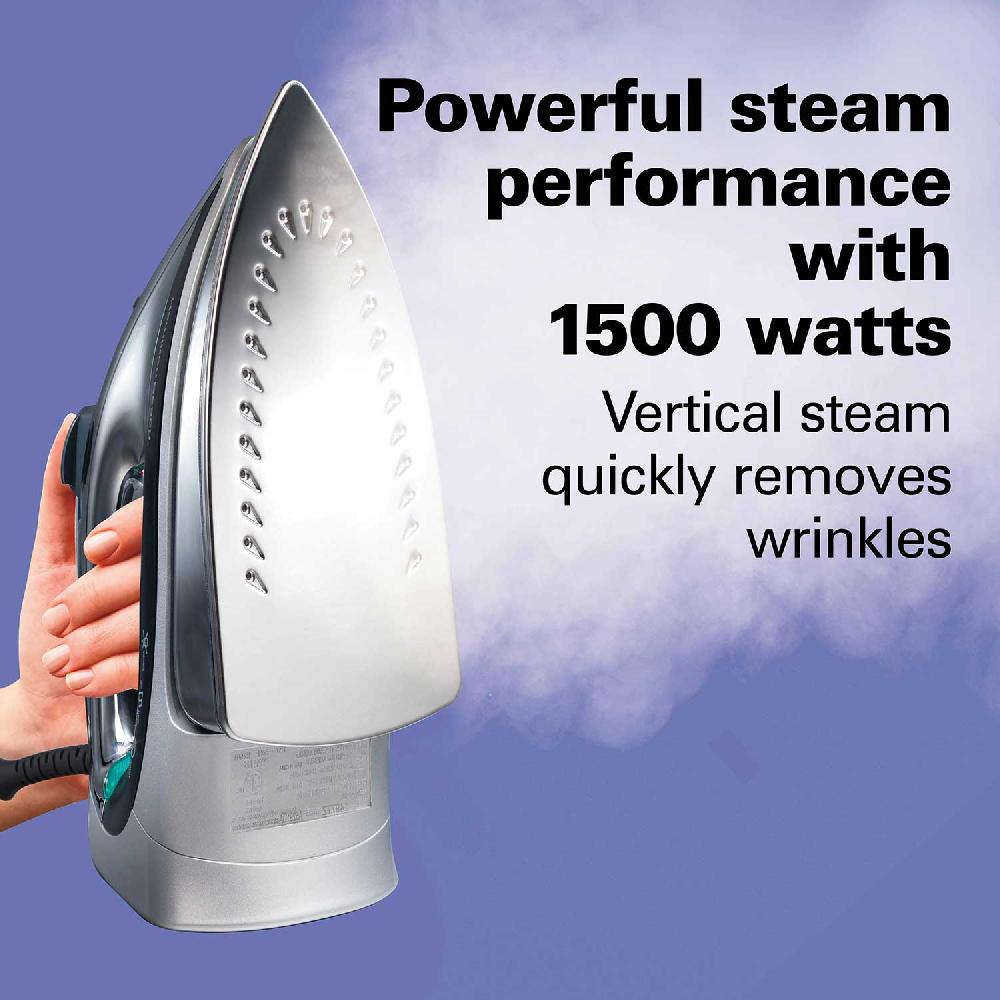Hamilton Beach Professional Iron With Auto Shutoff