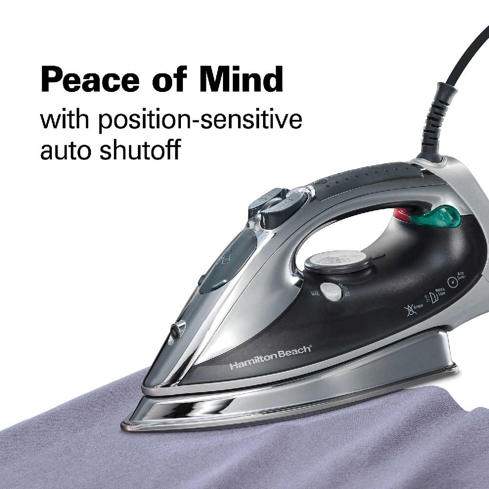 Hamilton Beach Professional Iron With Auto Shutoff