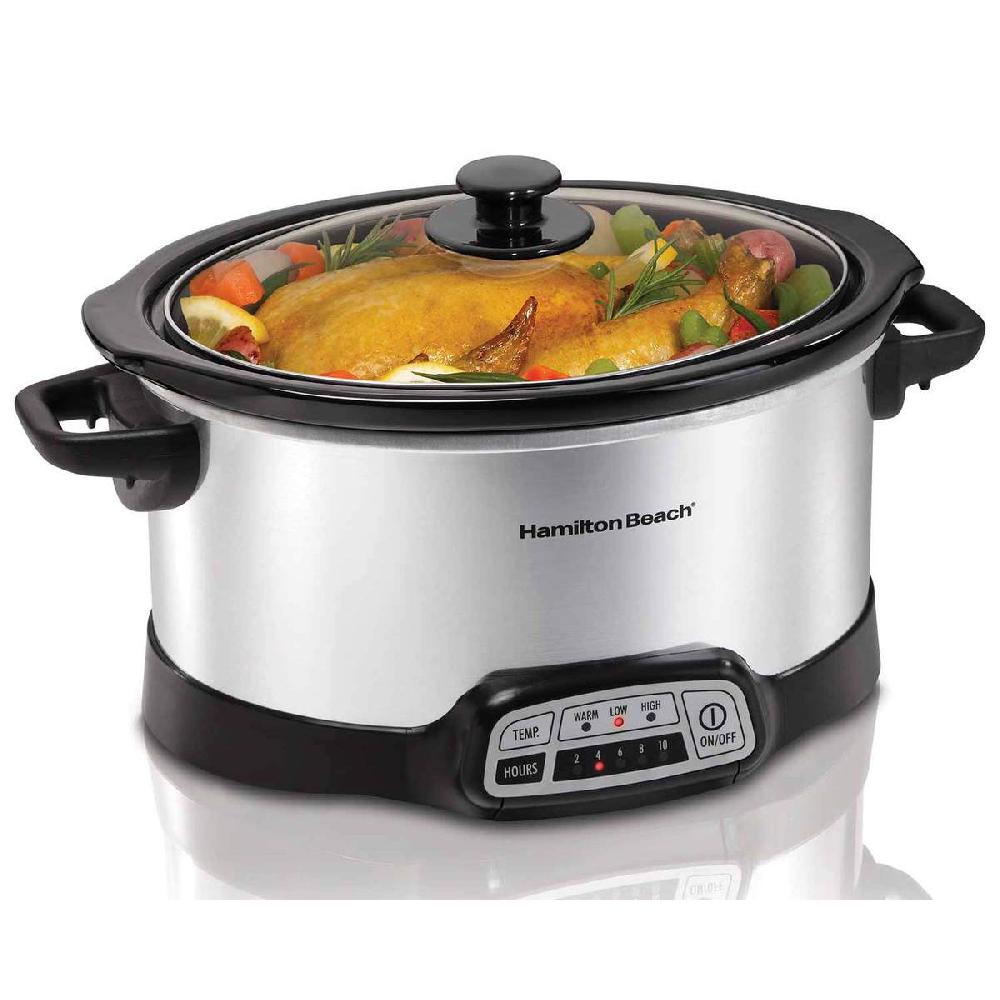 hamilton beach Programmable 6 Quart Slow Cooker