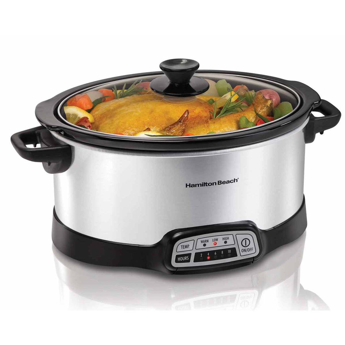 hamilton beach Programmable 7 Quart Slow Cooker