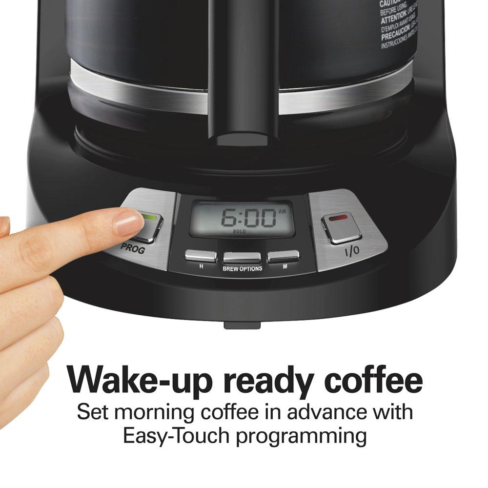 Hamilton Beach Programmable Coffee Maker