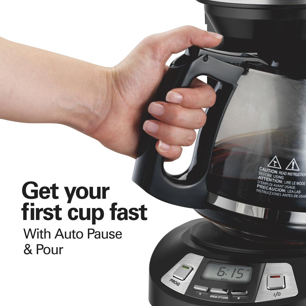 Hamilton Beach Programmable Coffee Maker