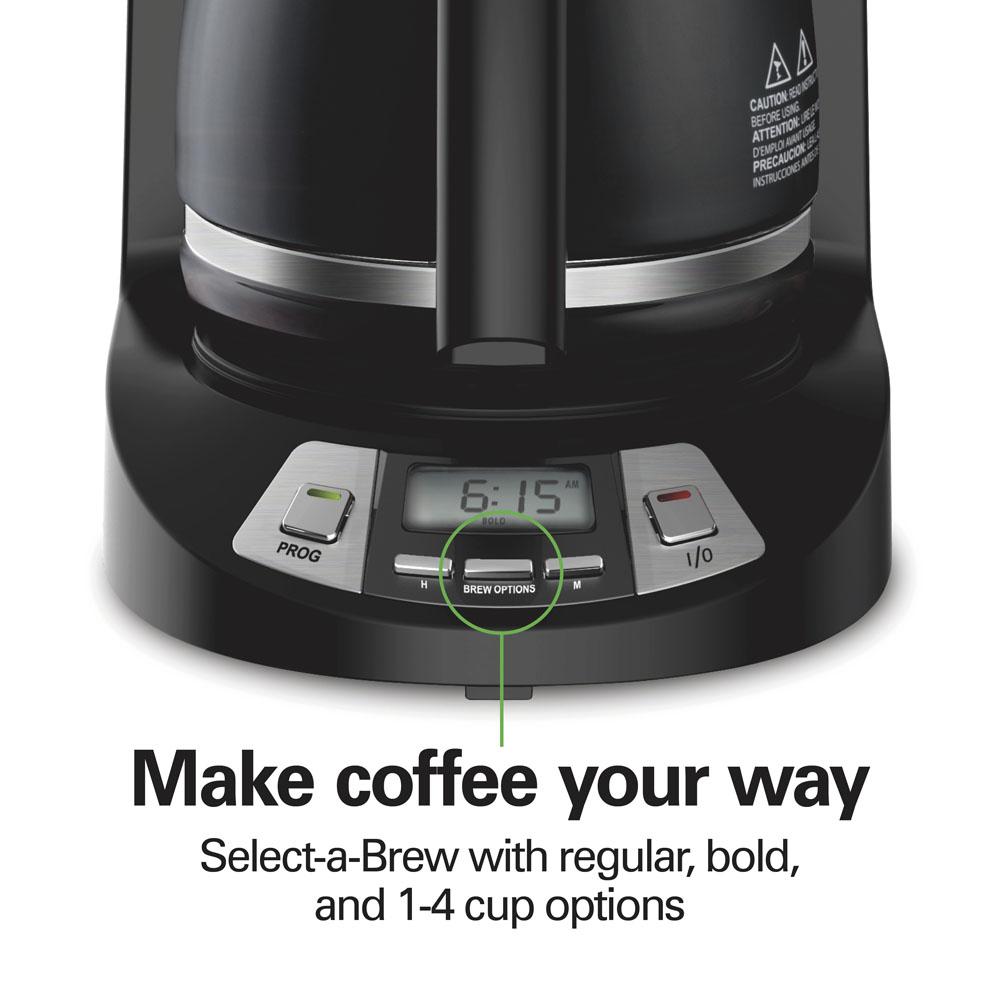 Hamilton Beach Programmable Coffee Maker