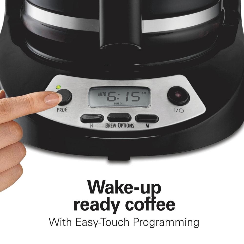 Hamilton Beach Programmable Coffee Maker