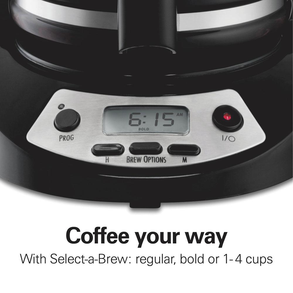 Hamilton Beach Programmable Coffee Maker