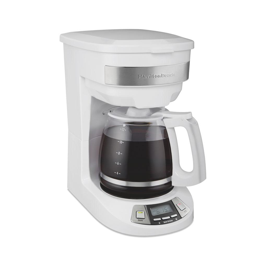hamilton beach Programmable Coffee Maker White
