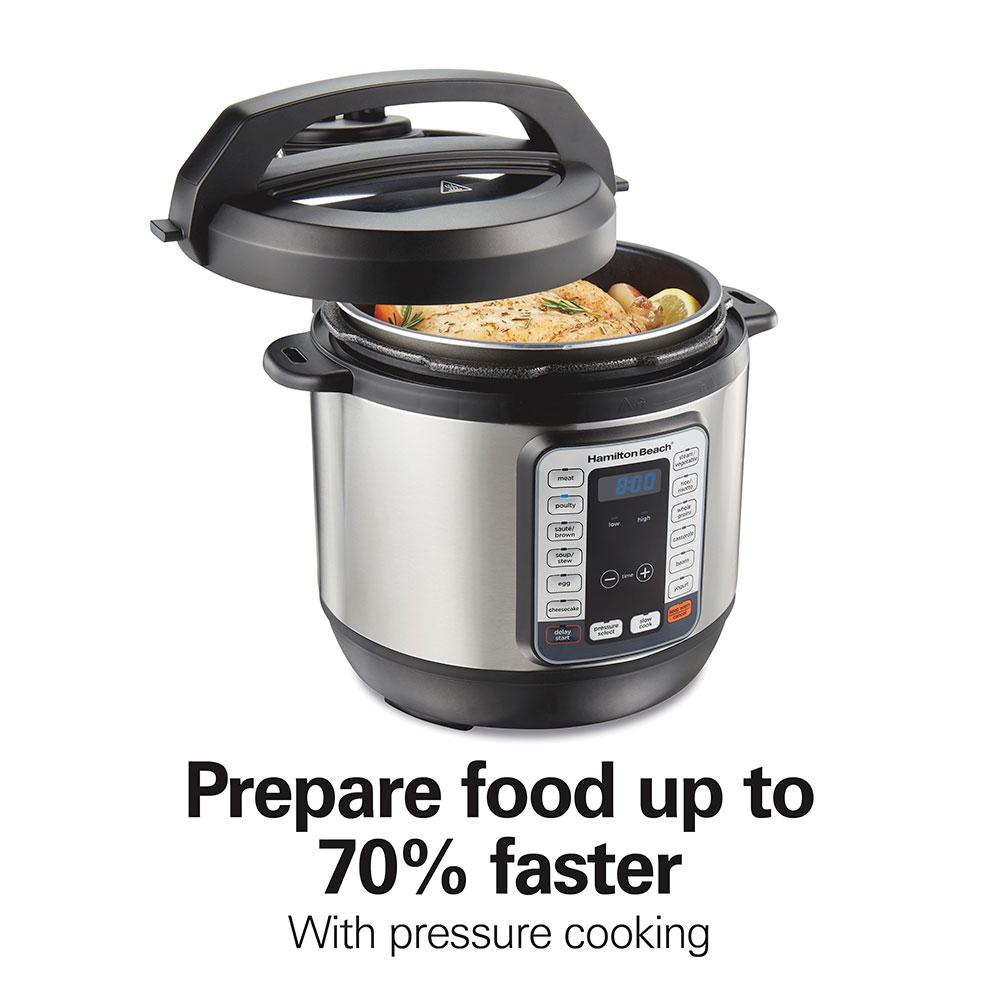 Hamilton Beach QuikCook™ Pressure Cooker