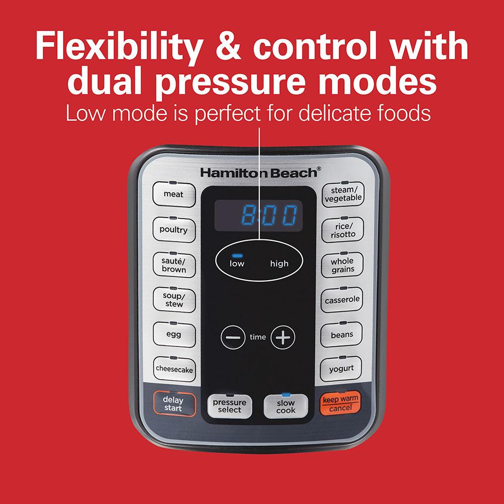 Hamilton Beach QuikCook™ Pressure Cooker
