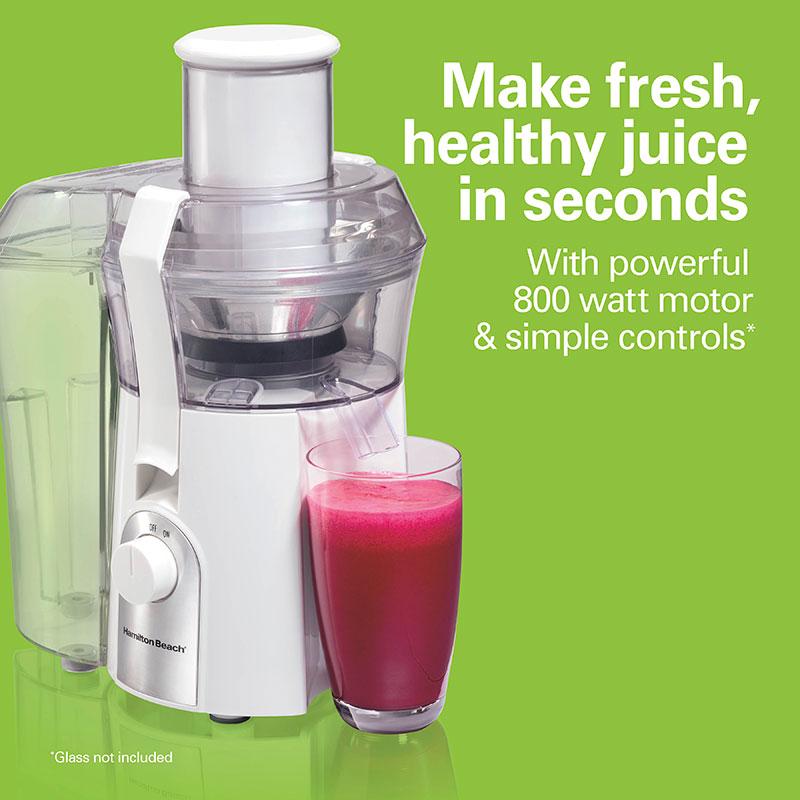 Hamilton Beach Hamilton Beach® Big Mouth® 800 Watt Juice Extractor