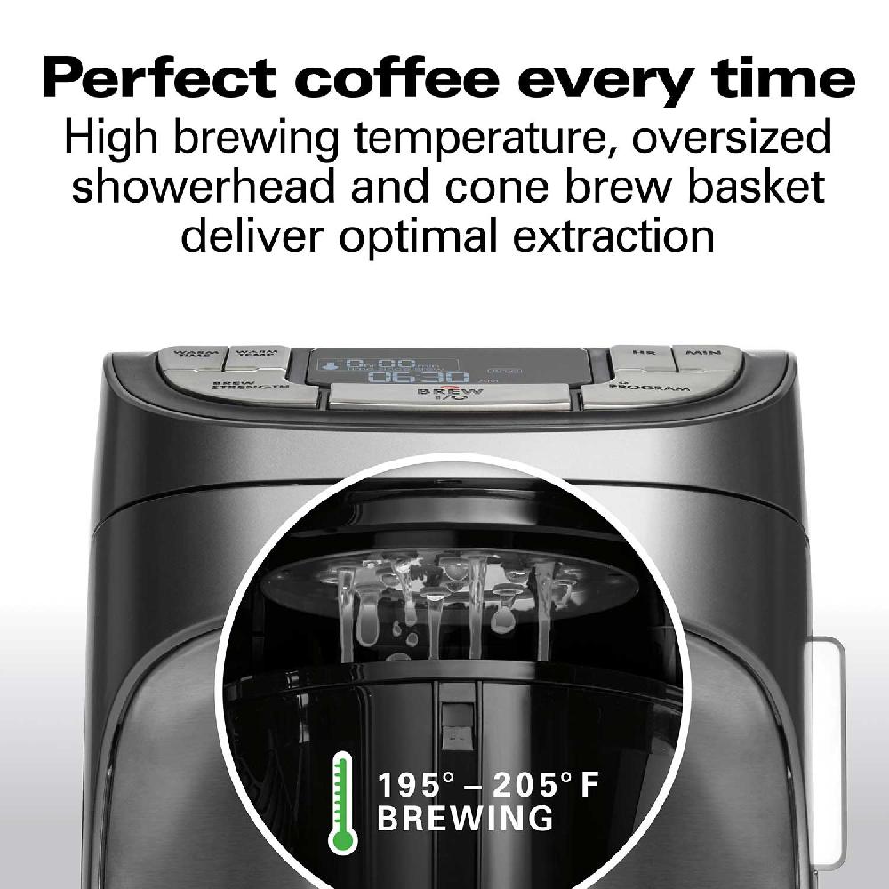 Hamilton Beach Hamilton Beach® Professional 12 Cup Programmable Coffee Maker