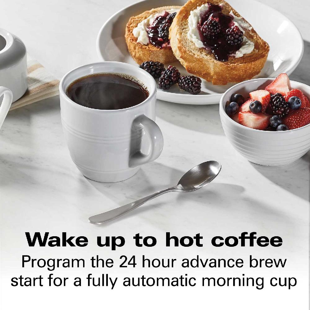Hamilton Beach Hamilton Beach® Professional 12 Cup Programmable Coffee Maker