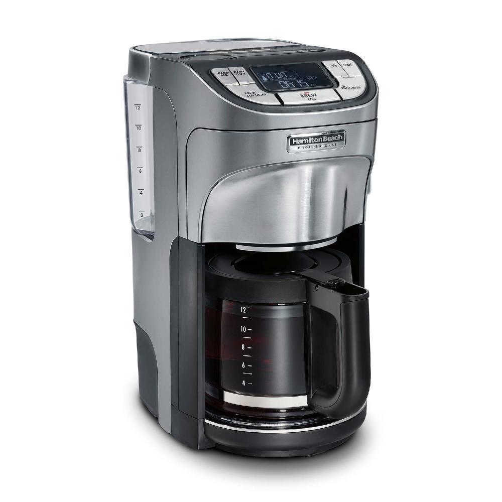 hamilton beach Hamilton Beach® Professional 12 Cup Programmable Coffee Maker