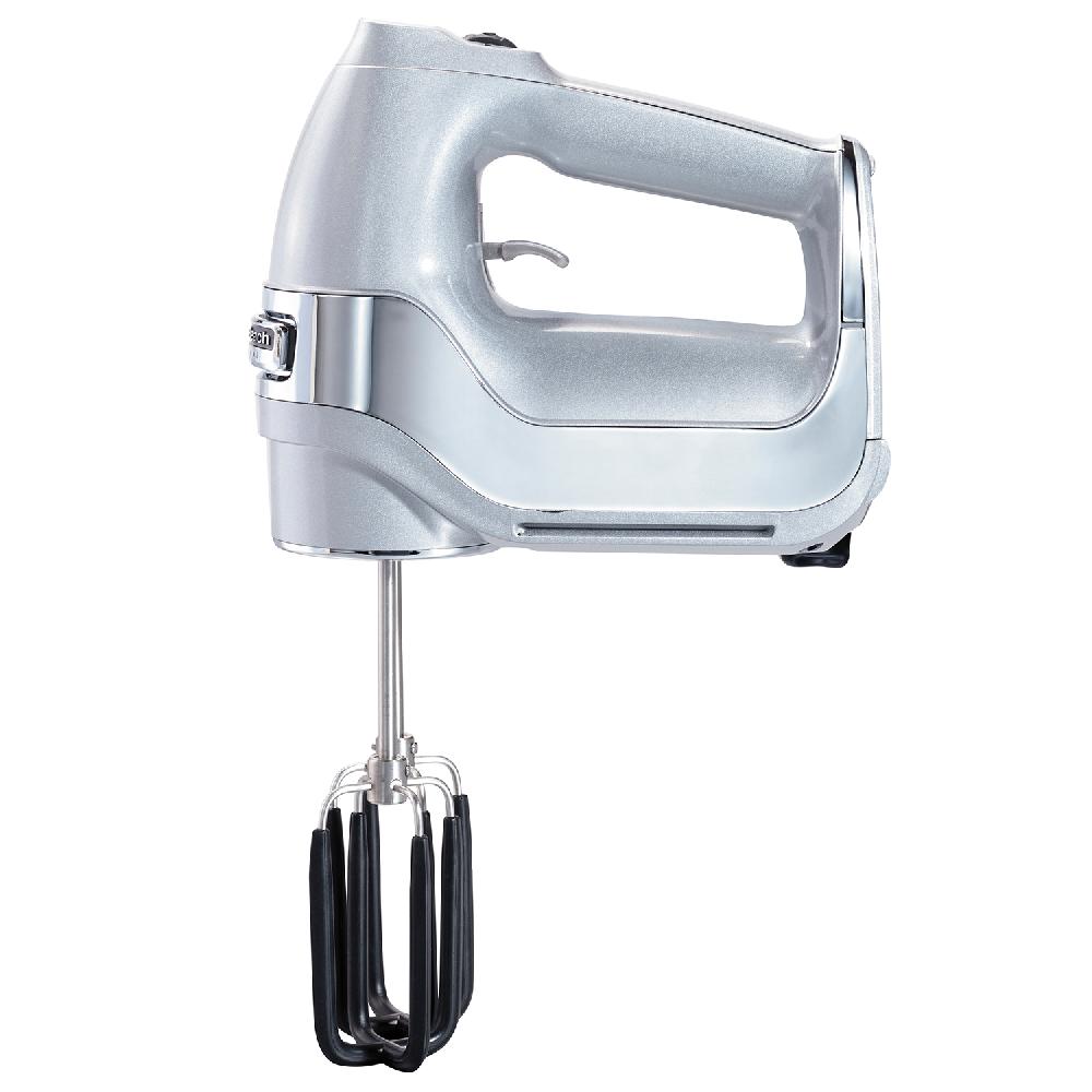 Hamilton Beach Hamilton Beach® Professional 7 Speed Hand Mixer With Snap-On Case Chrome And Silver