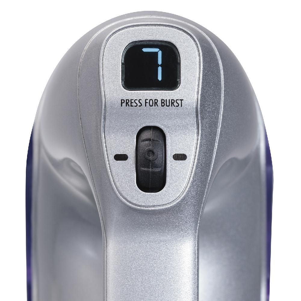 Hamilton Beach Hamilton Beach® Professional 7 Speed Hand Mixer With Snap-On Case Chrome And Silver