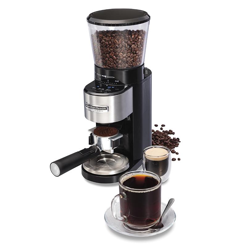 Hamilton Beach Hamilton Beach® Professional Conical Burr Digital Coffee Grinder