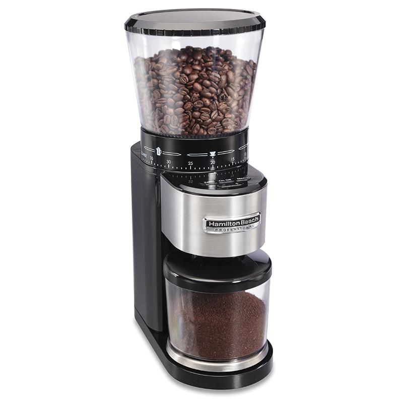 hamilton beach Hamilton Beach® Professional Conical Burr Digital Coffee Grinder