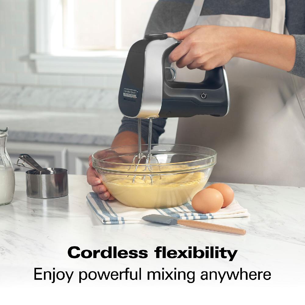 Hamilton Beach Hamilton Beach® Professional Cordless Hand Mixer With Infinite Speed Control