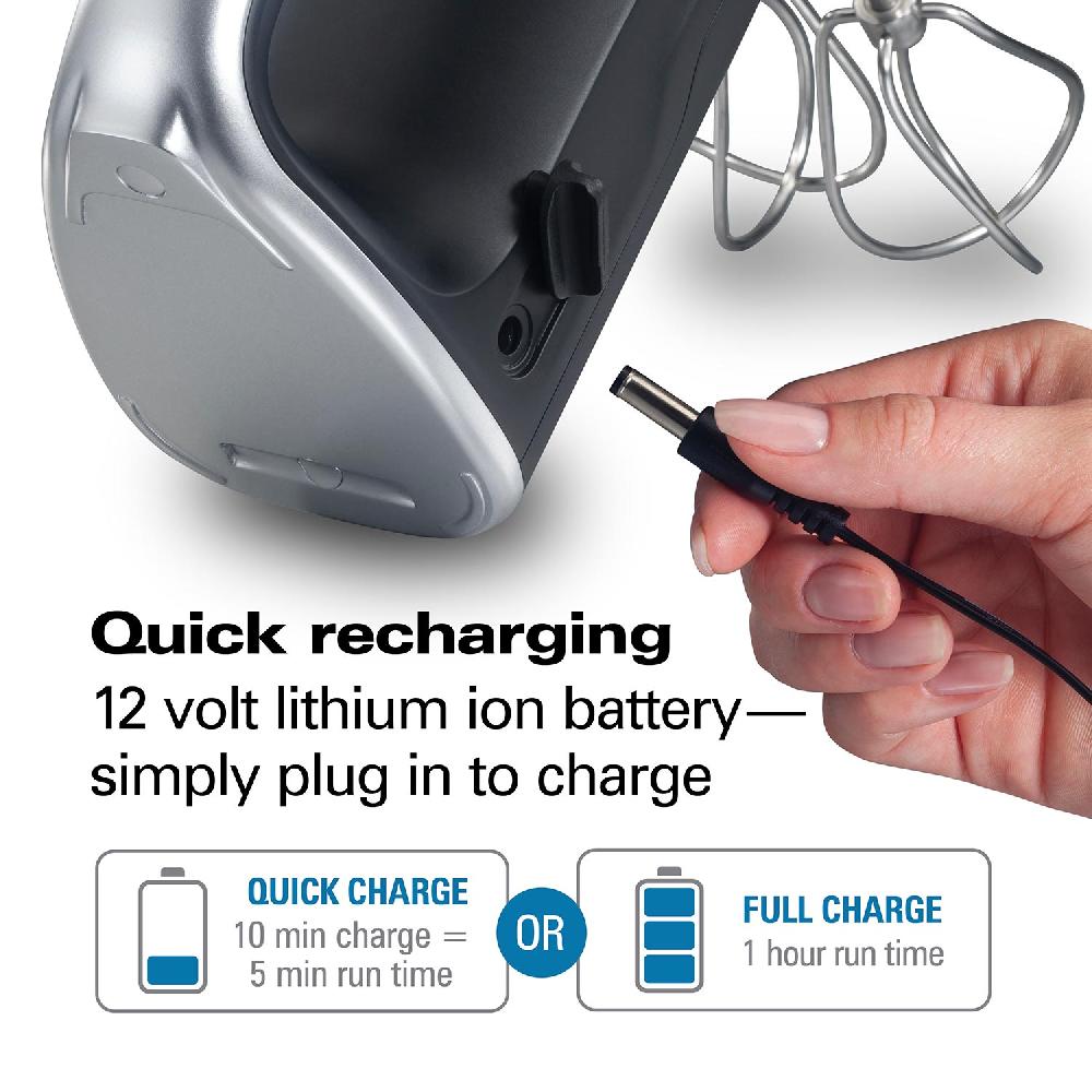 Hamilton Beach Hamilton Beach® Professional Cordless Hand Mixer With Infinite Speed Control