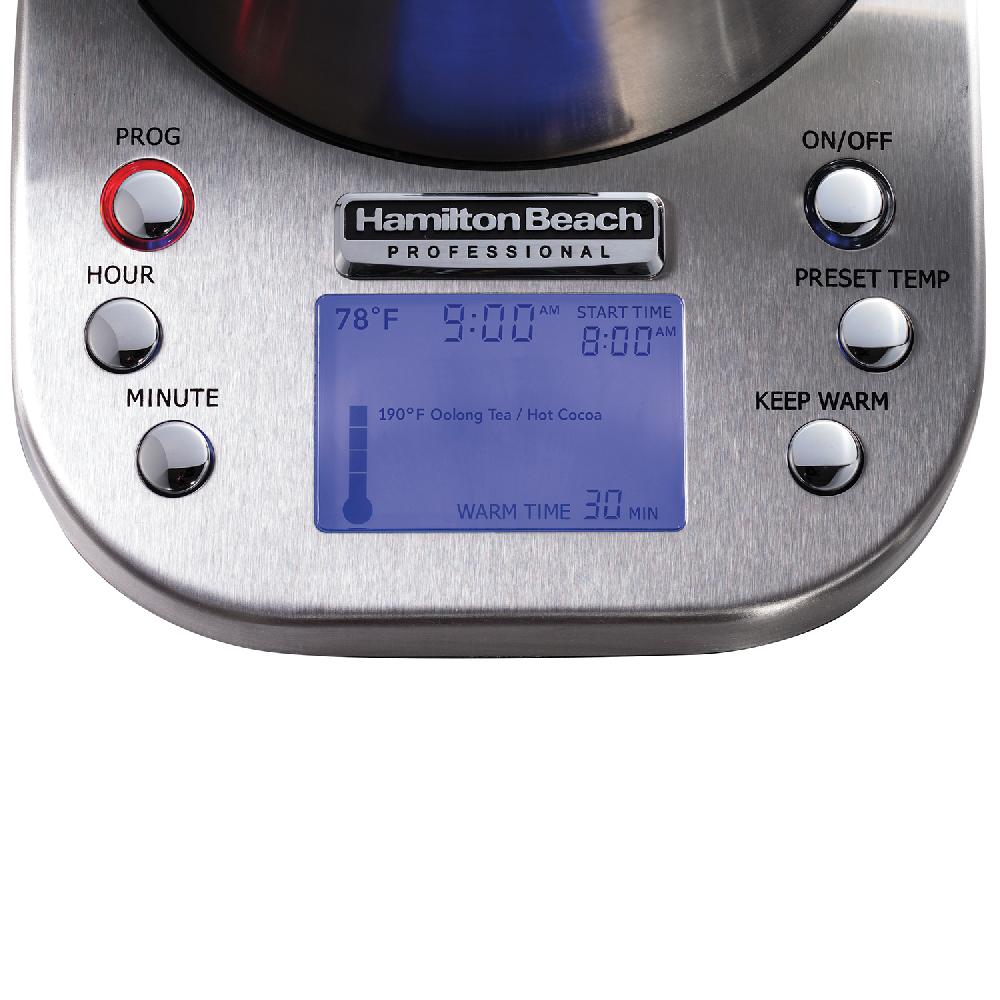 Hamilton Beach Hamilton Beach® Professional Digital Kettle