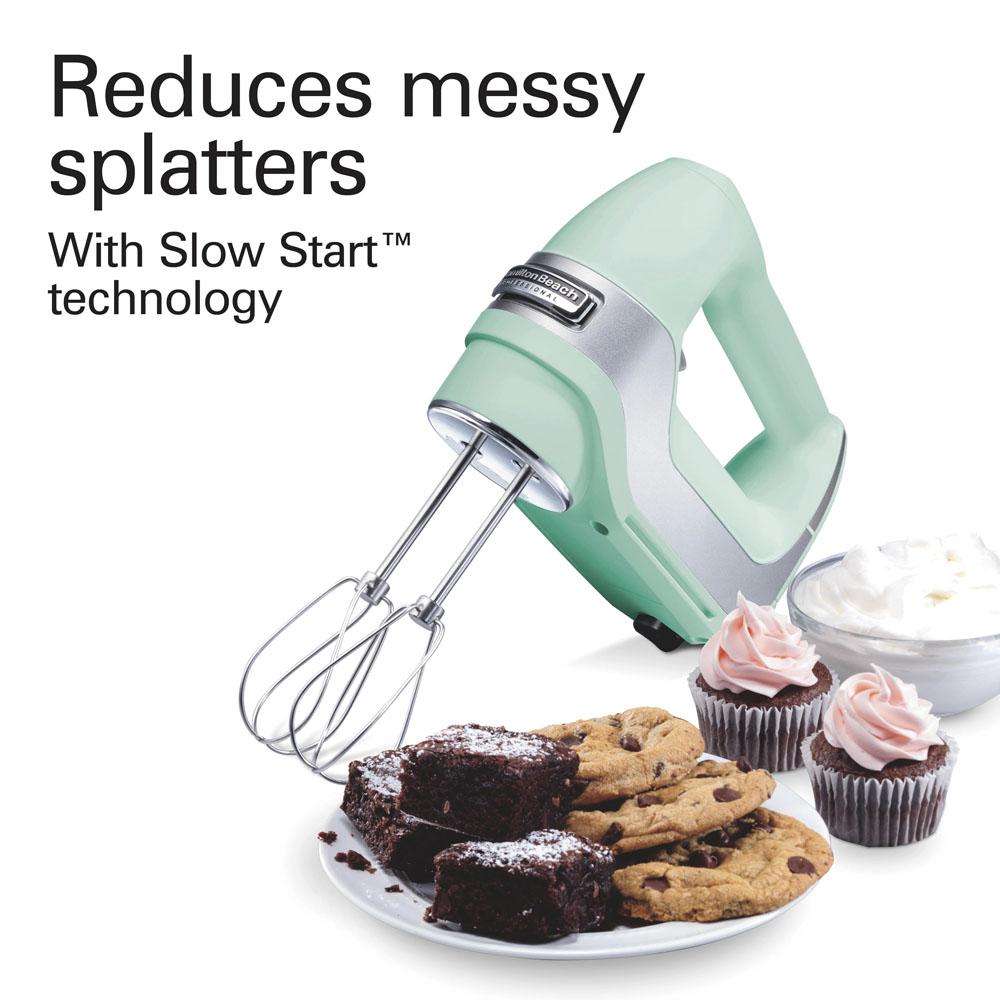 Hamilton Beach Hamilton Beach® Professional Hand Mixer 5 Speed Mint