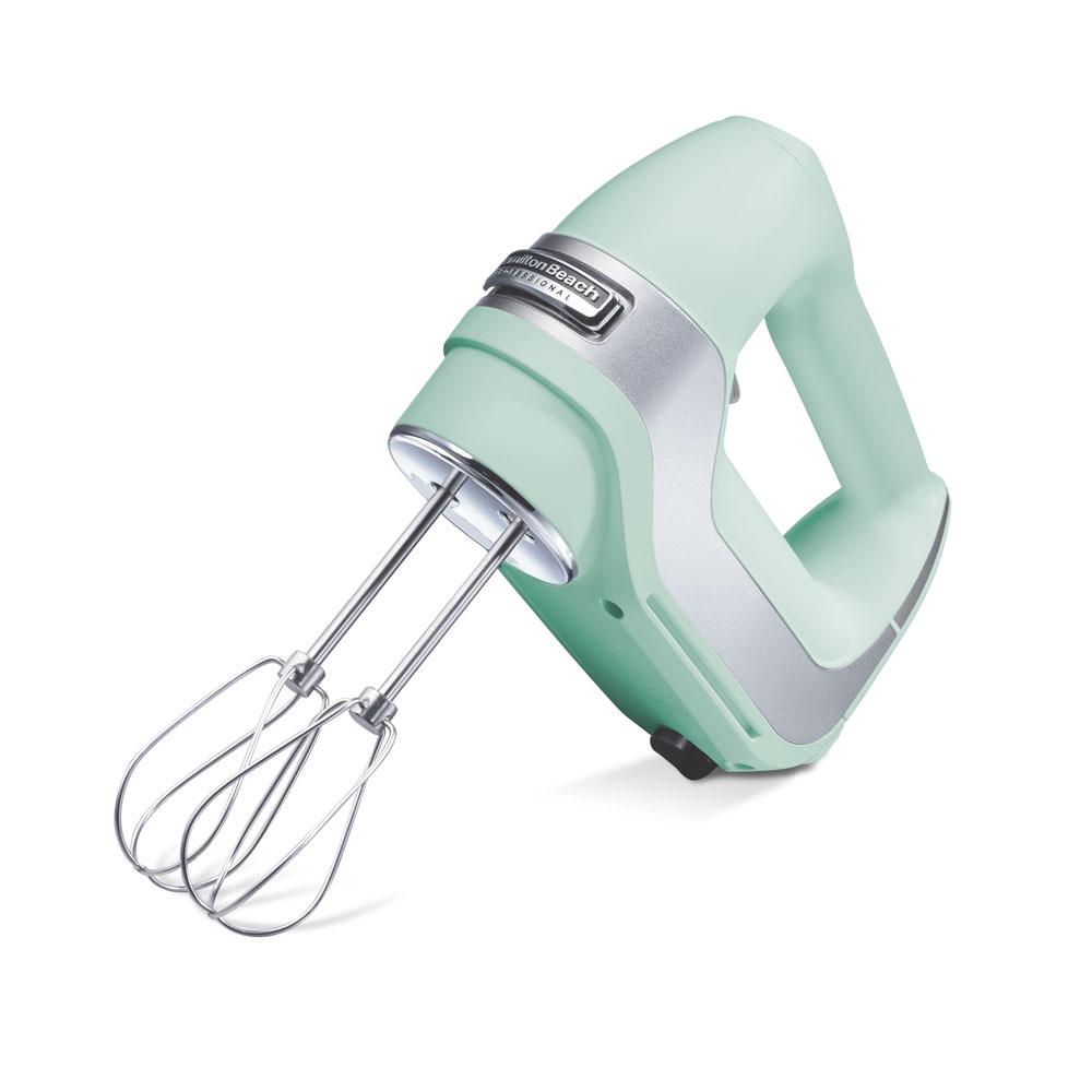 hamilton beach Hamilton Beach® Professional Hand Mixer 5 Speed Mint