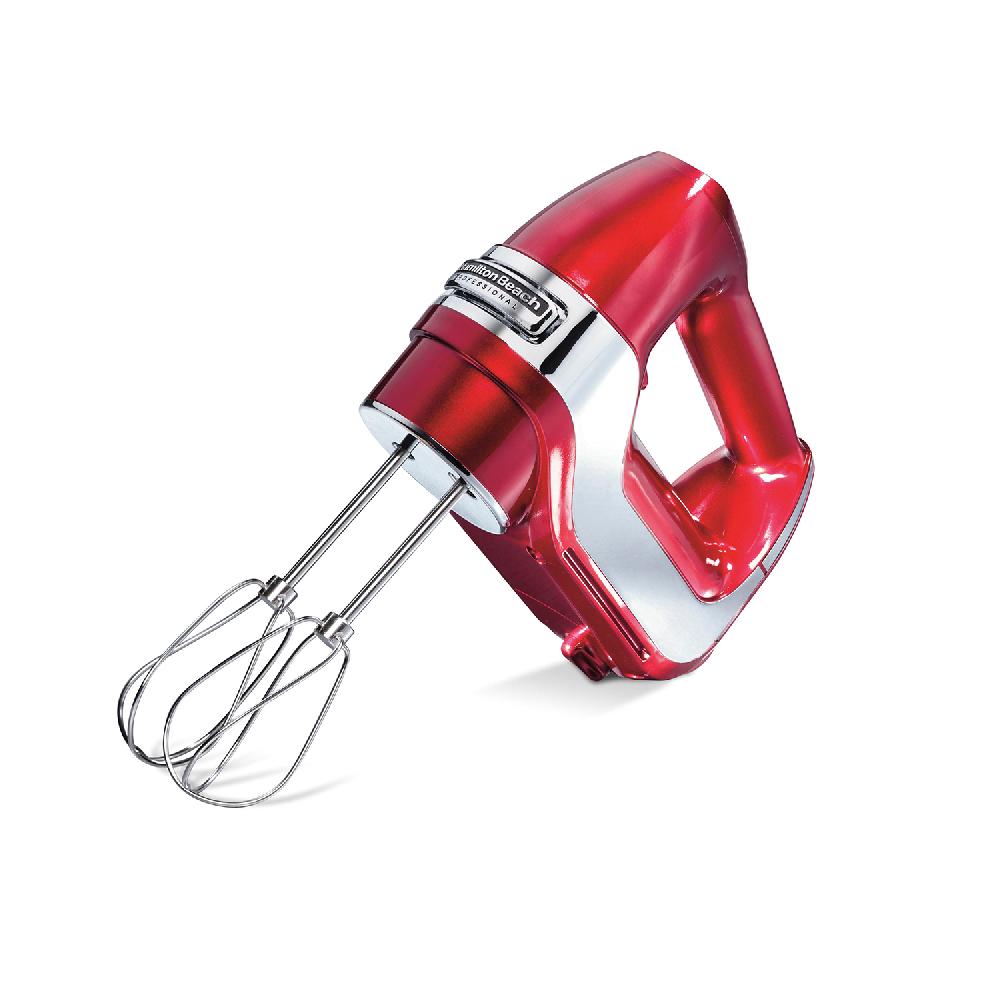 Hamilton Beach Hamilton Beach® Professional Hand Mixer 5 Speed Red