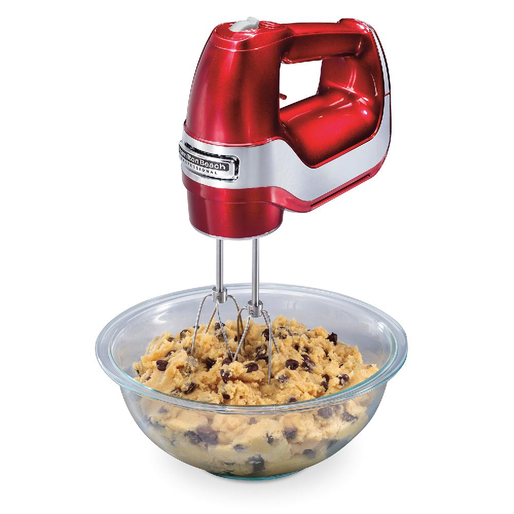 Hamilton Beach Hamilton Beach® Professional Hand Mixer 5 Speed Red