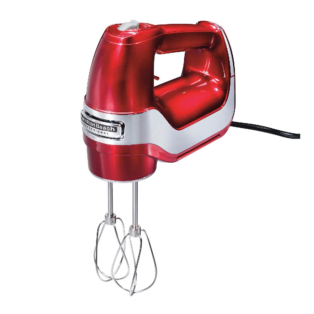 hamilton beach Hamilton Beach® Professional Hand Mixer 5 Speed Red
